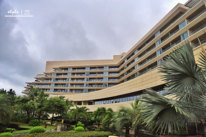 三亚最值得入住的万豪酒店,三亚海景酒店试住体验