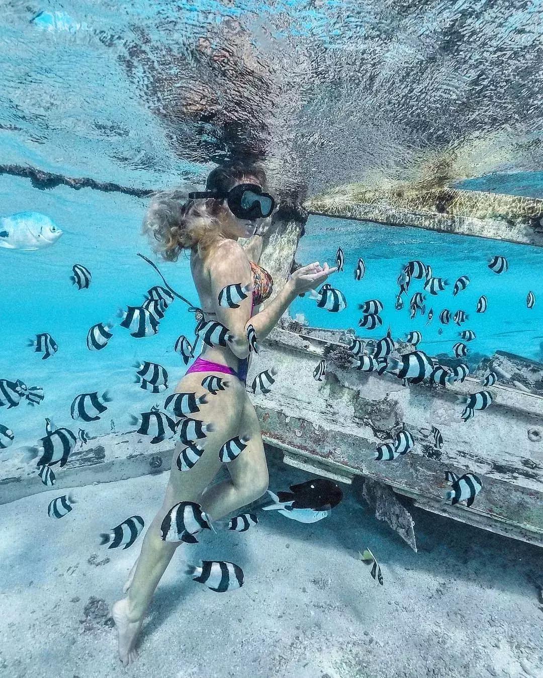 不输马尔代夫的风景,不输马尔代夫的旅游胜地