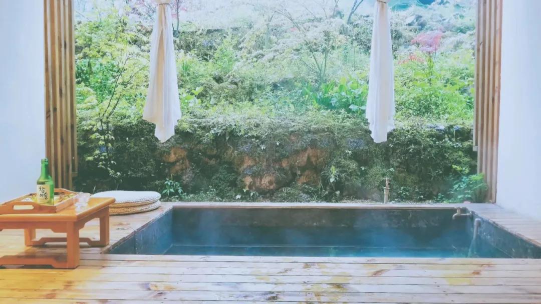 成都出发1.5h，藏在青城后山网红轻奢度假民宿，丨桐去隐泉