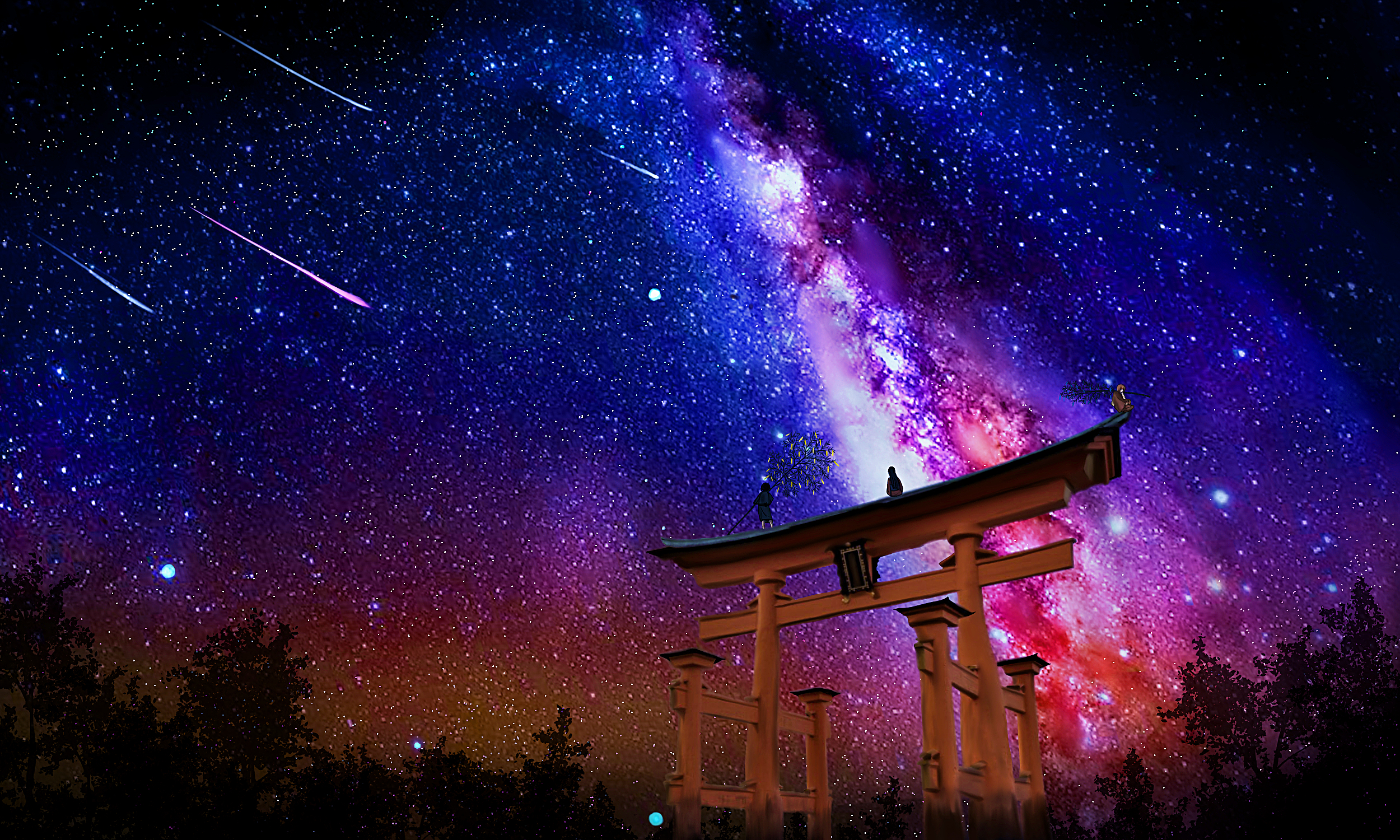 p图p出银河的感觉,p银河图教程