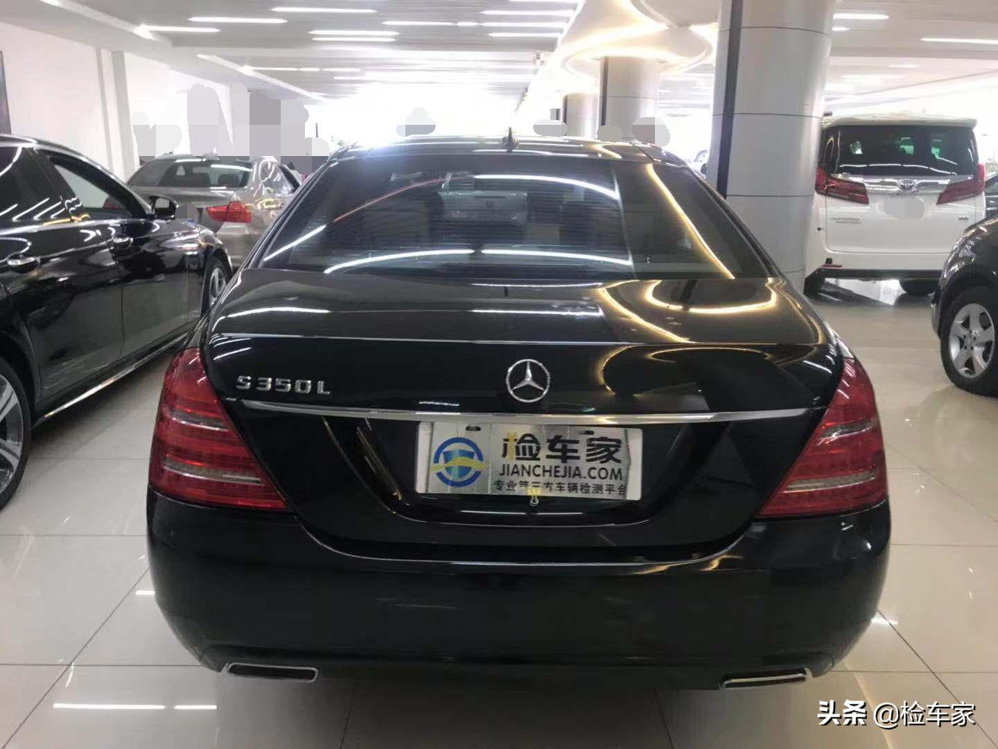 奔驰s350二手多少钱一台,全国在售2020奔驰s350二手车价格