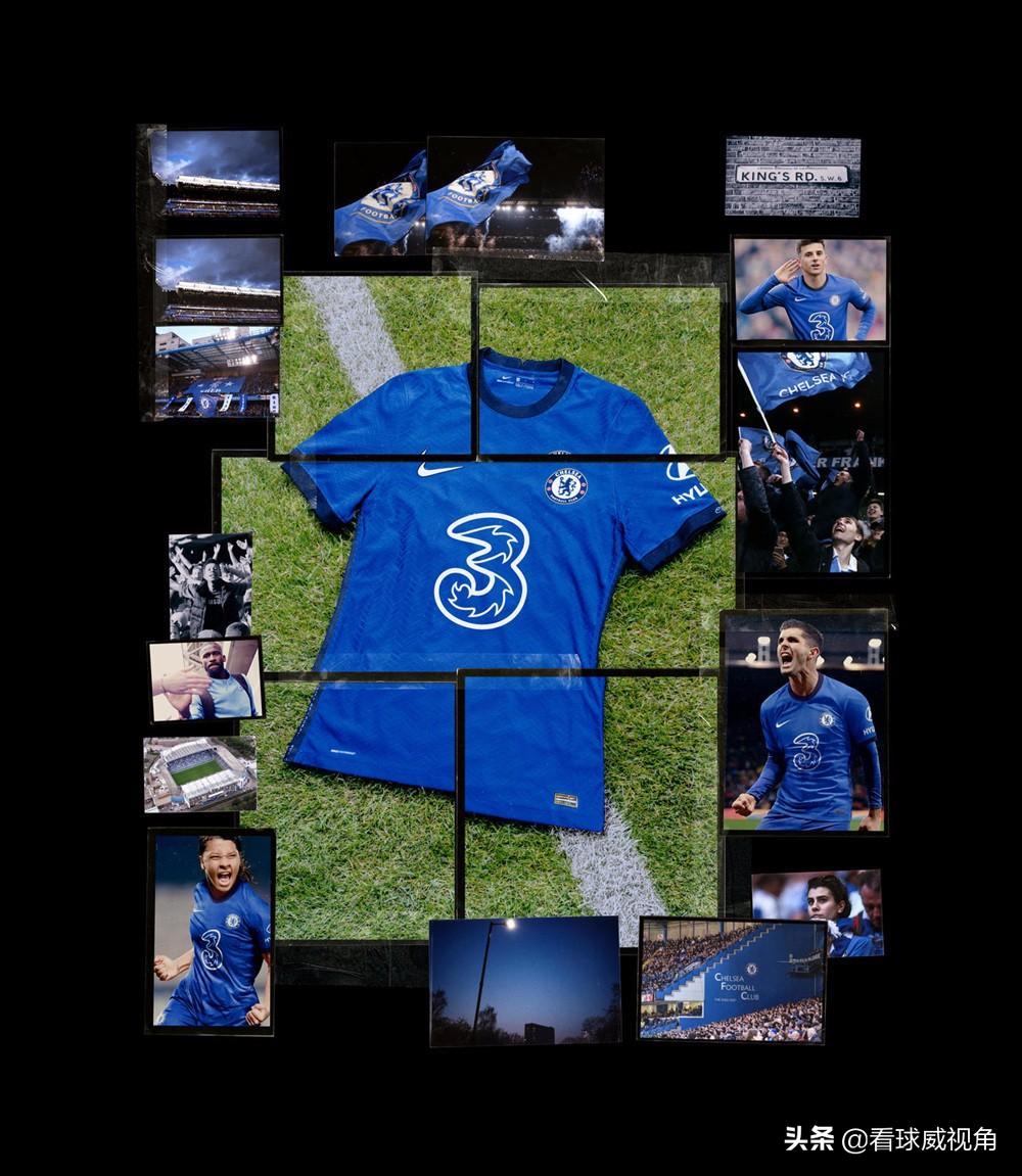 切尔西今年最新款球衣,切尔西2018-2019赛季球衣