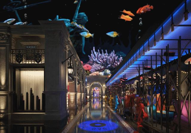 星空顶全息投影,全息穹顶投影