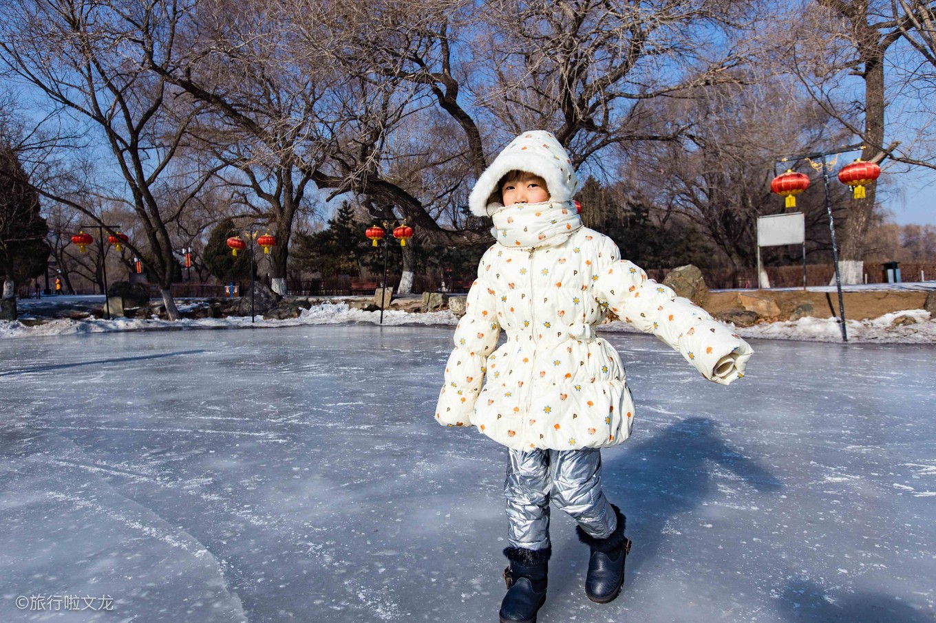 沈阳北陵公园场景和简介,沈阳北陵公园高清美景图片