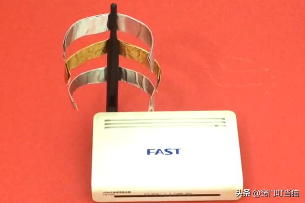 路由器的天线奇葩摆放,路由器外置天线有效果吗