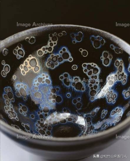 日本收藏的建盏天目曜变,日本国宝级老宋代建盏