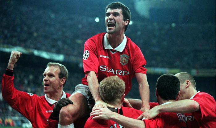 罗伊基恩评价曼联,伟大的足球铁血队长