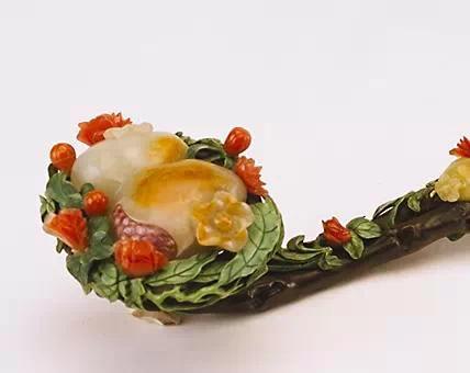 古人挠痒神器，一柄在握，岁美人和