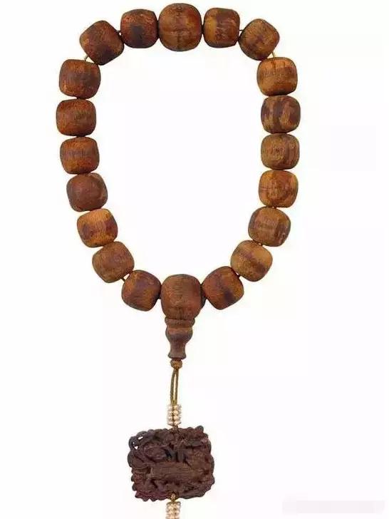 故宫收藏的文玩手串,沈阳故宫簪花手串