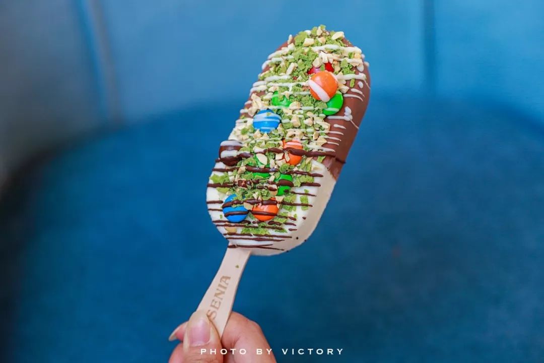 新加坡街头冰淇淋,网红冰淇淋合集来了今夏必吃