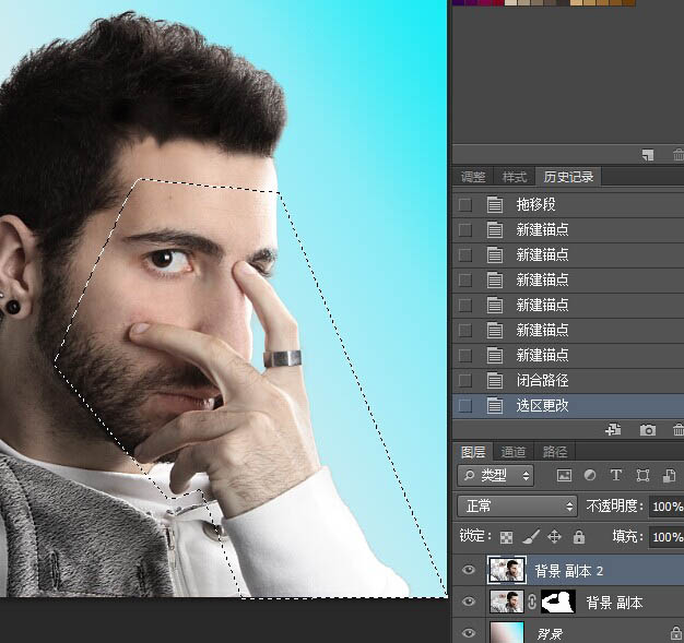 ps如何将人物逼真融入其他照片中,ps人物合成照片