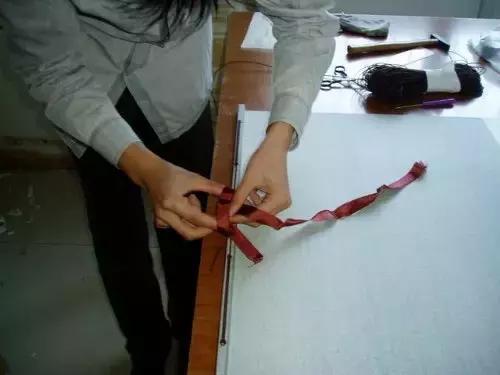 书画装裱的全过程,字画手工装裱如何处理