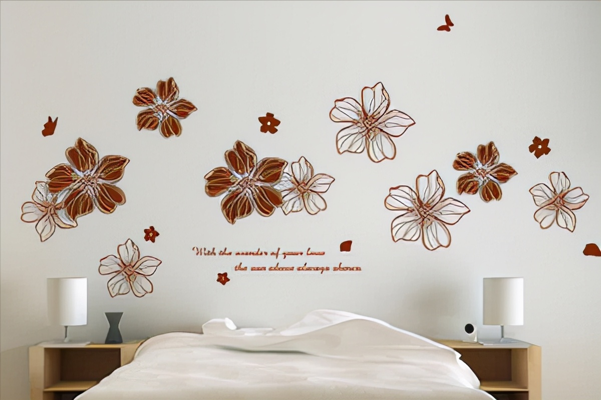 墙壁画贴布怎么施工,贴画墙怎么做