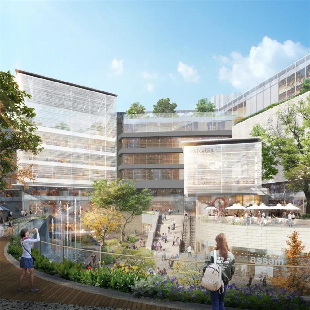 大悦春风里商业,大悦城时尚型商业综合体