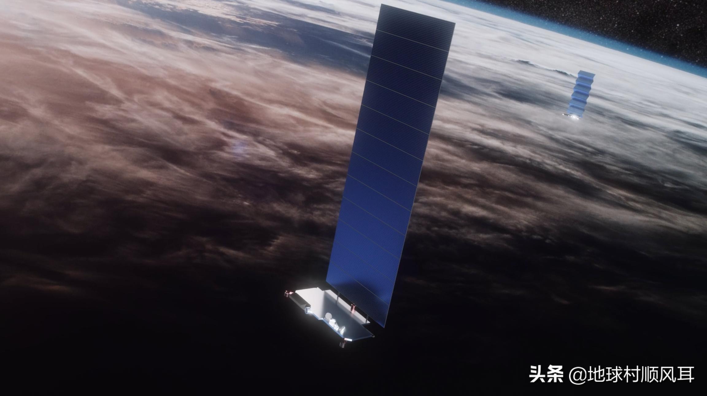 starlink星链directtocell,太空互联网星链卫星