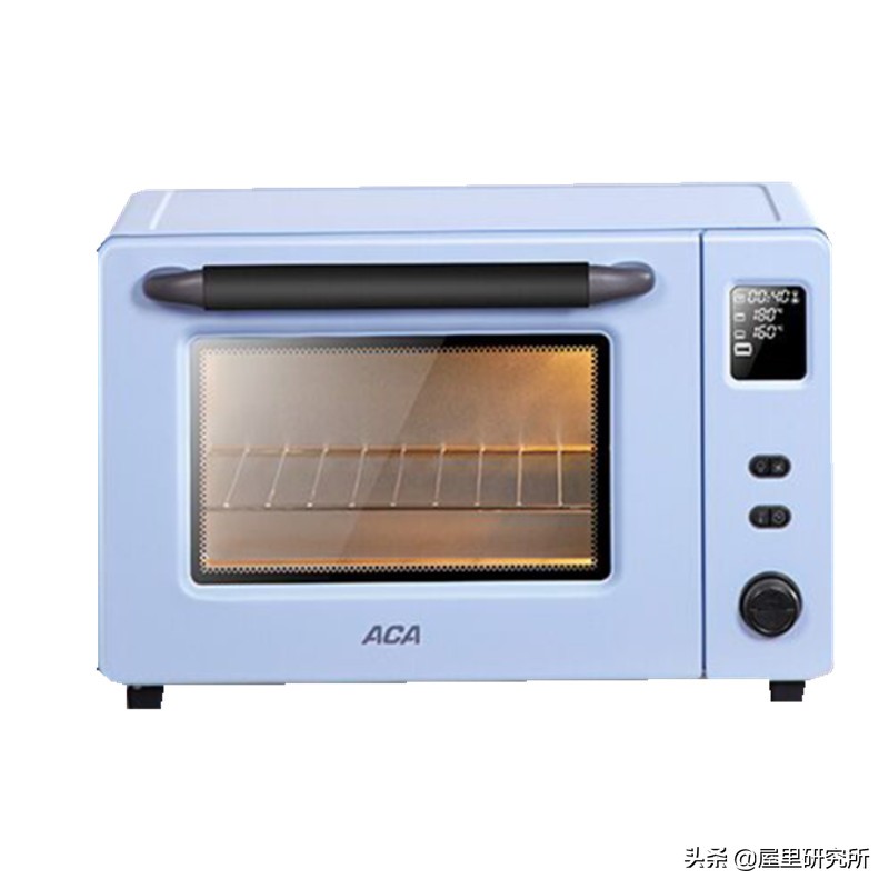 红丝绒蛋糕家用烤箱,小烤箱红丝绒酸奶蛋糕