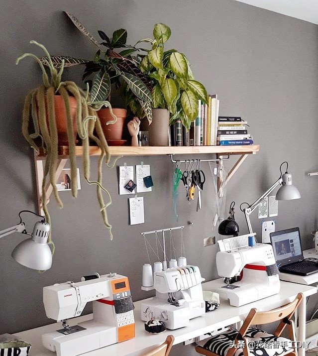 美丽的工作间，幸福的小窝窝，做手工的人都爱它