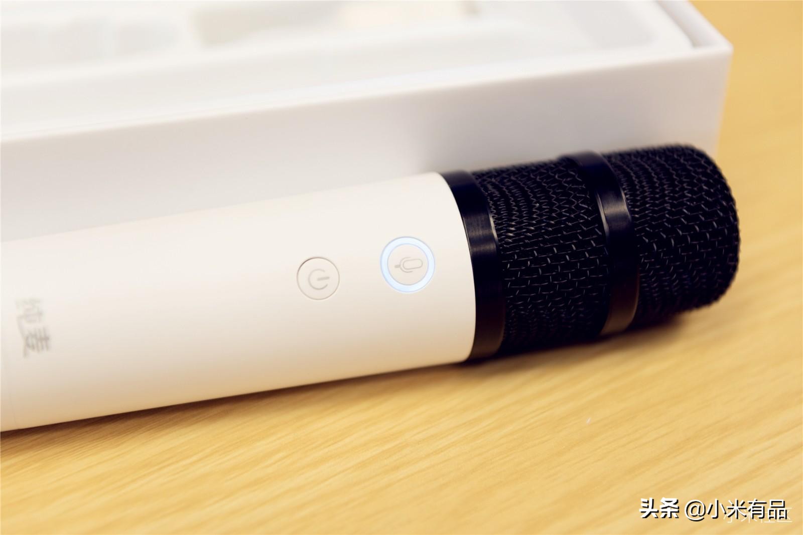 米家k歌麦克风连接小米电视盒,米家k歌麦克风让小米电视发声