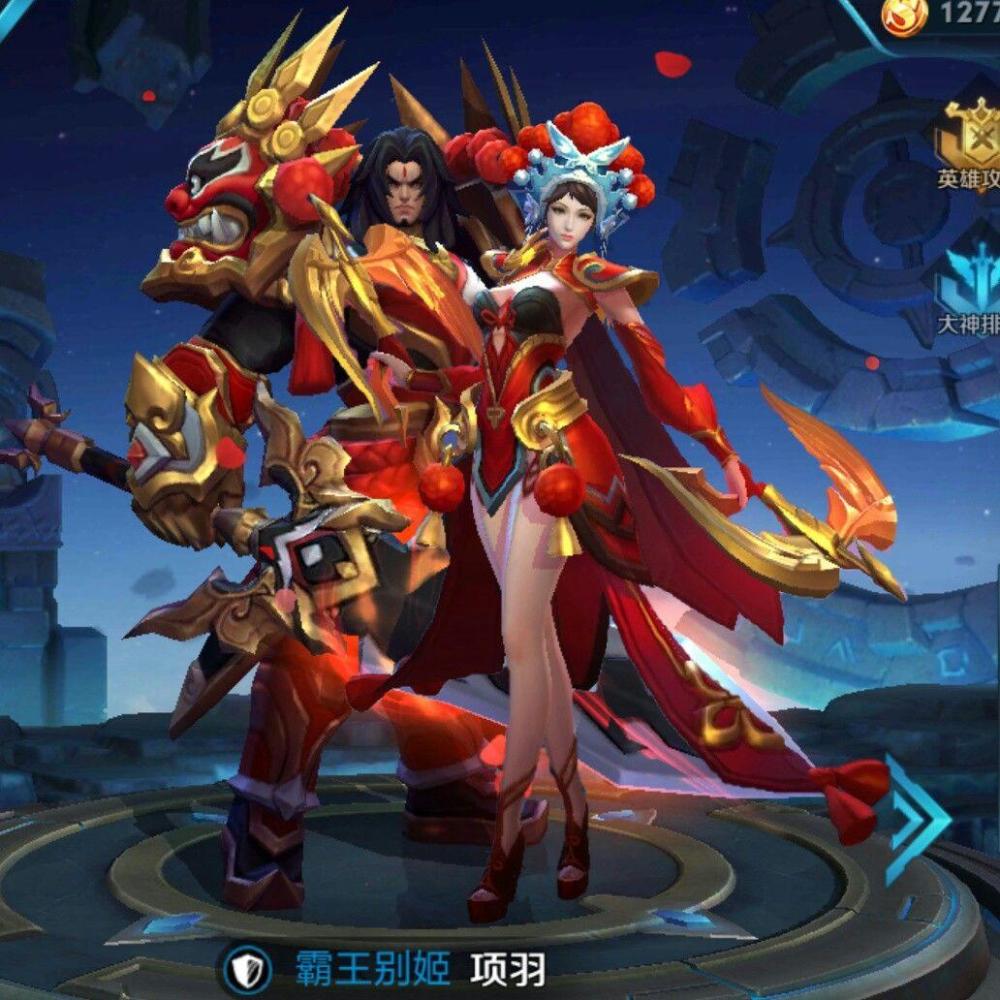 王者荣耀隐藏最深的情侣皮肤 (王者荣耀不容易看出的情侣皮肤)