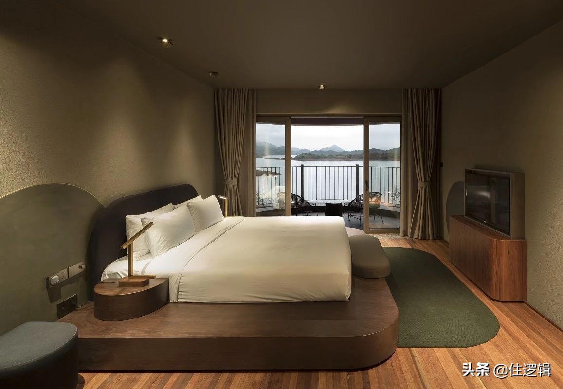 住逻辑再次落地杭州网红打卡酒店，Designby日本建筑设计师KM