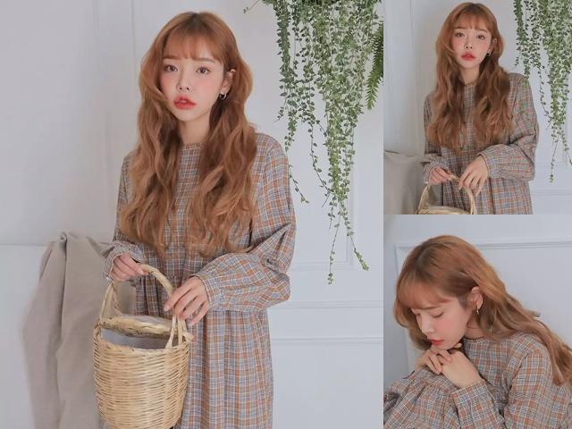 大圆脸适合蛋卷头还是大波浪,圆脸女生适合的发型短发蛋卷头