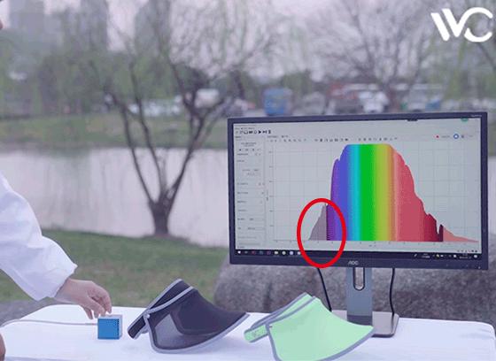 戴上它之后，感觉自己像个“移动空调间”，又凉爽还不怕晒