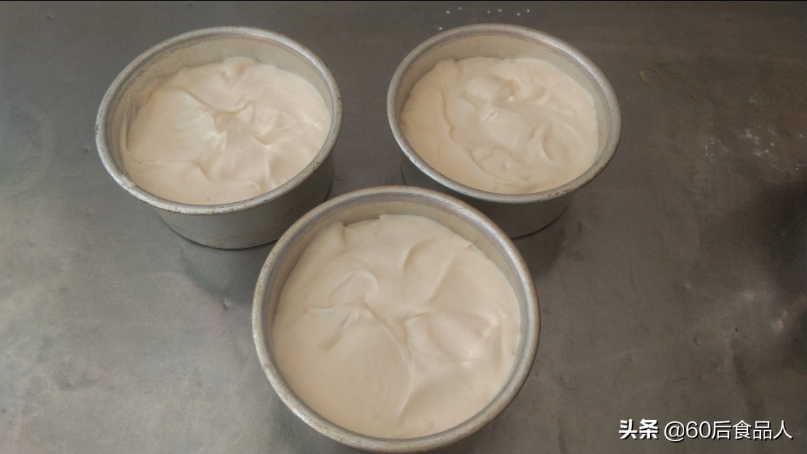 怎么可以让戚风蛋糕不塌陷,戚风蛋糕容易塌