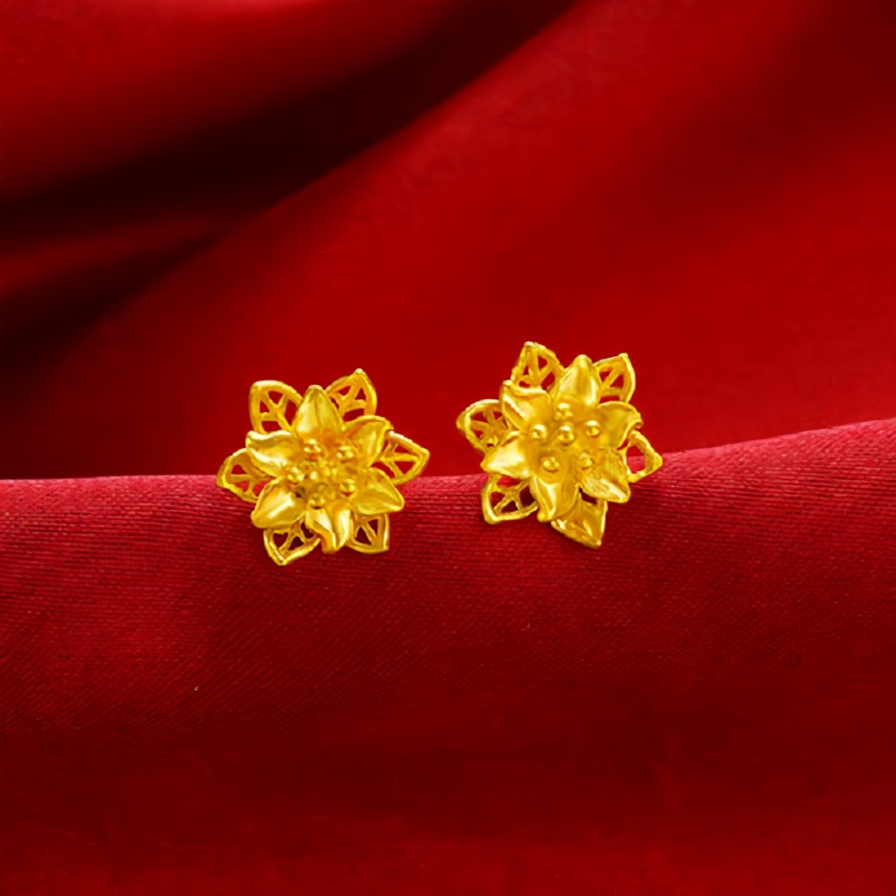 黄金首饰款式推荐,黄金首饰款式