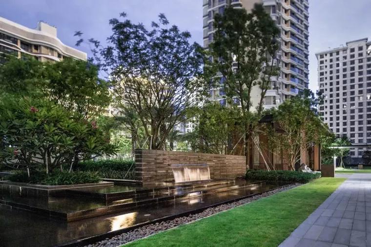 居住区植物景观设计原则,景观设计干货