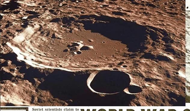 月球背后的外星人的基地图片,月球背面的外星人基地是真的吗