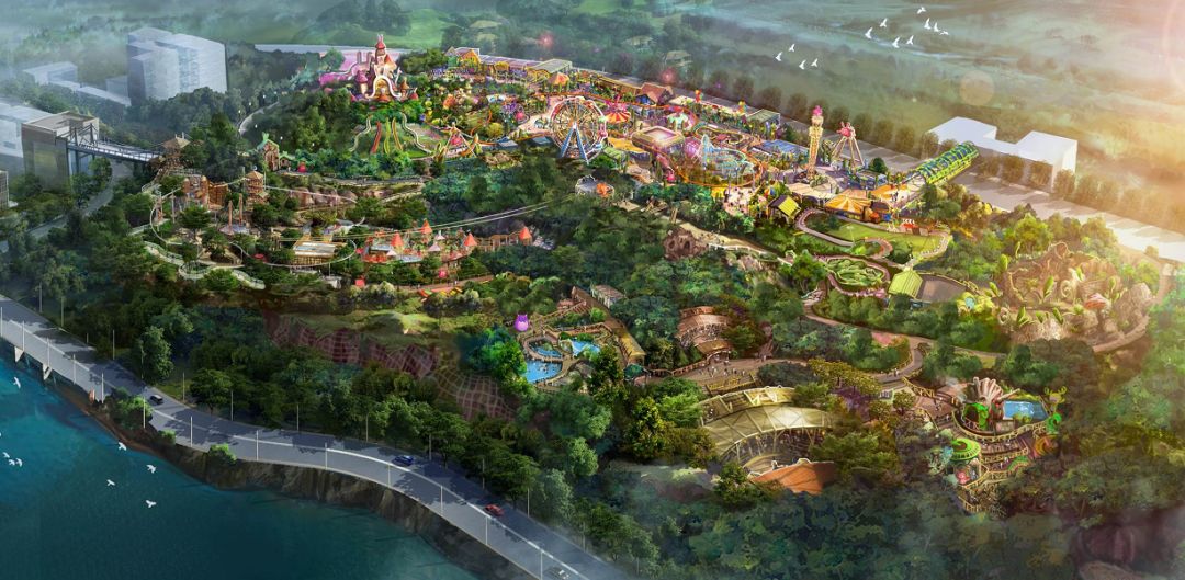 傍江而居.让天地的朗阔给予拥挤城居最大的抚慰