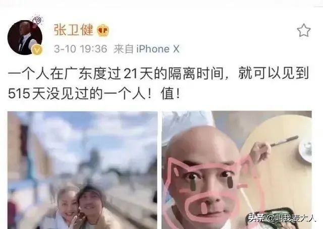张卫健为什么选择丁克,52岁张卫健和43岁妻子近照