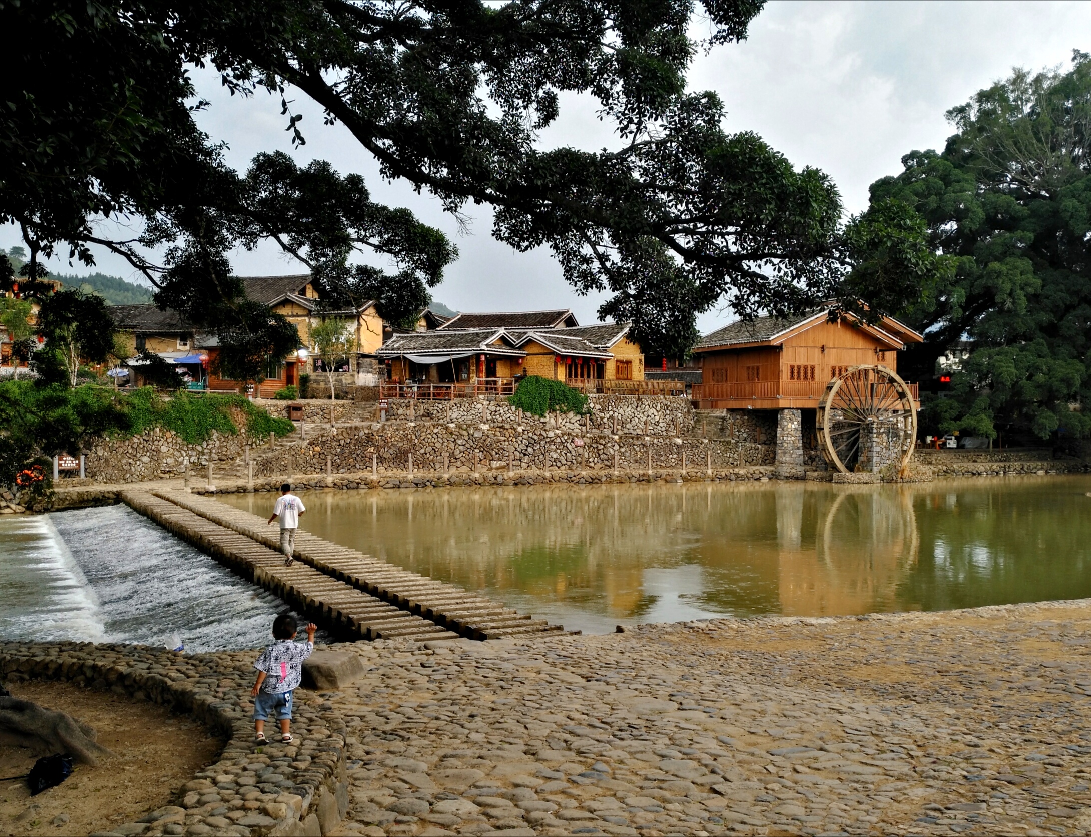 福建13日游(五)浪漫云水谣,土楼建在沼泽上?土楼2.0版