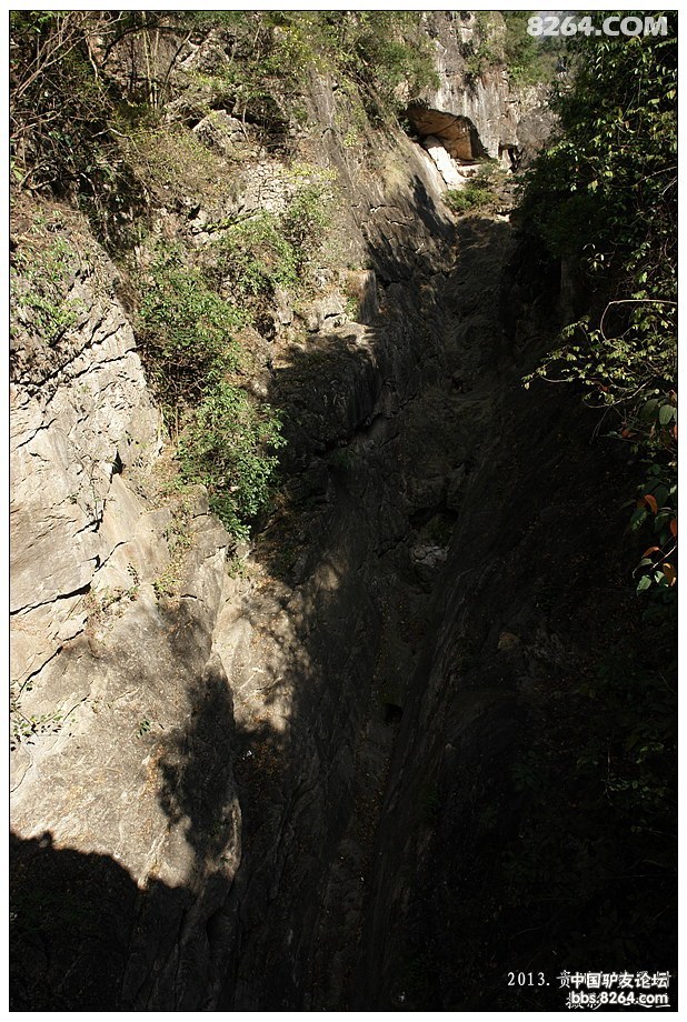 贵州黄果树天星桥游记,贵州黄果树天星桥景区