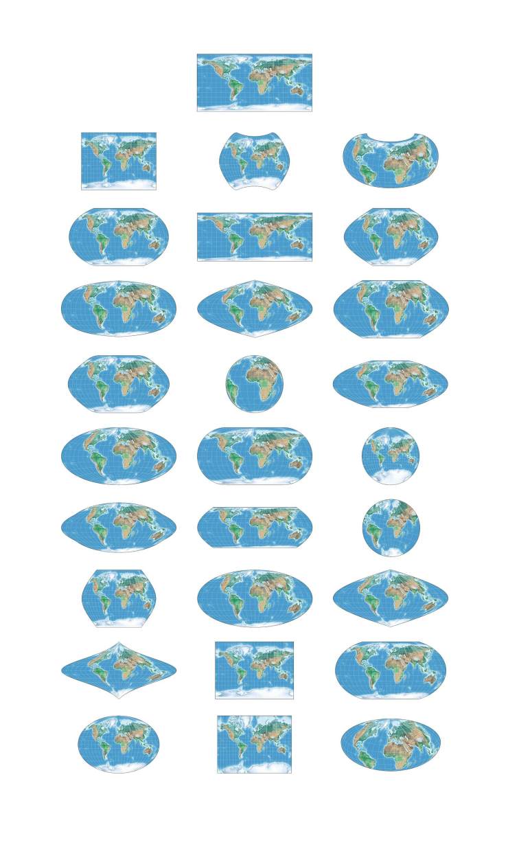 怎么画出地图,地图是怎么画出来的