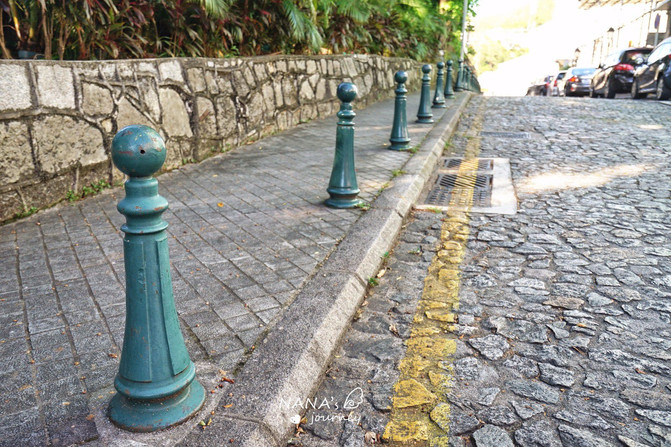 澳门特色街区欧洲风格,澳门葡式异国风情