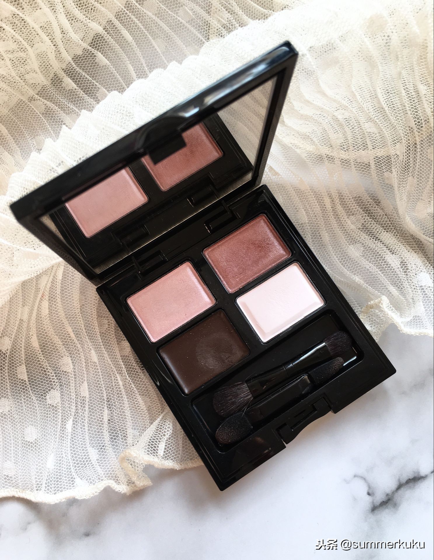 此生爬不出来的SUQQU的大坑SUQQU彩妆试色分享眼影唇膏腮红