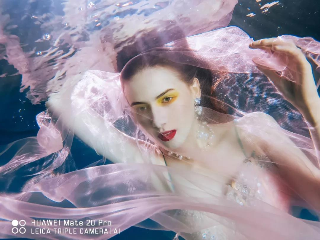 华为mate20pro水下拍摄,华为mate20pro水下测试