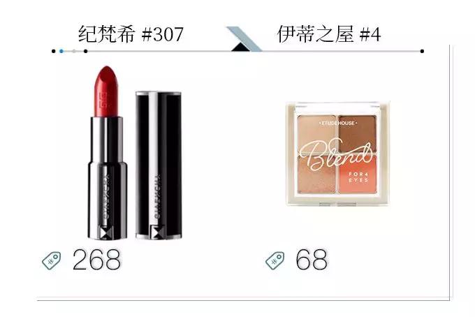 化着不适合自己的网红妆,妆感很重的网红妆