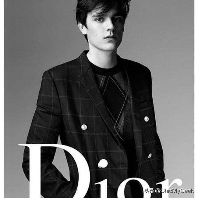 这才是最强星二代！老爸是法国第一*男美**子，完美继承逆天颜值