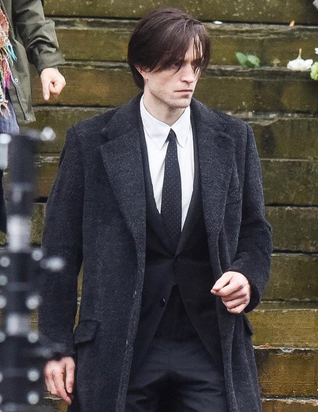 帕丁森蜘蛛侠,罗伯特帕丁森回归拍摄蝙蝠侠