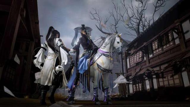 剑网三玩家人数下滑？官方此时想挽救为时已晚