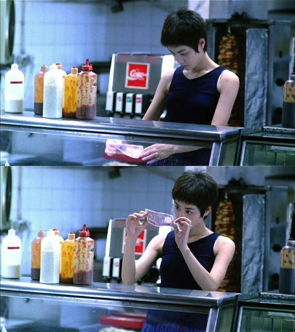 港片电影里的老街,香港的市井生活老电影