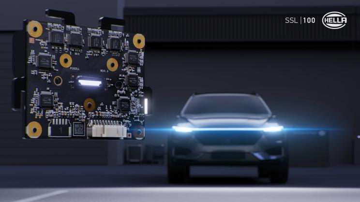 海拉大灯控制,海拉车灯解决方案