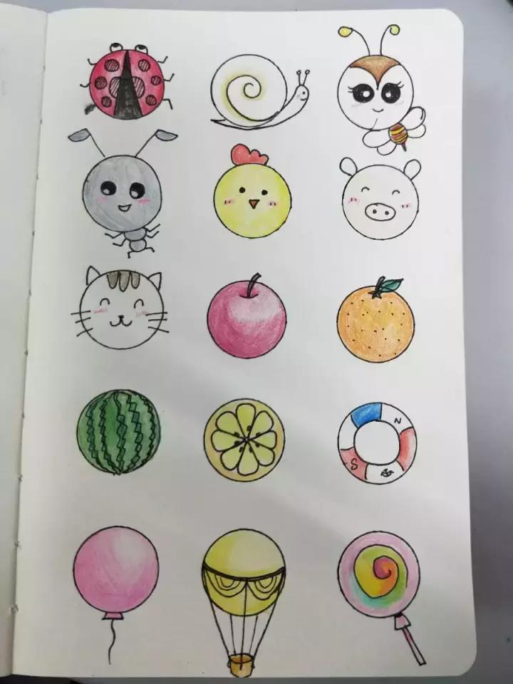 简笔画爸妈简单漂亮,简笔画幼儿入门画爸爸妈妈