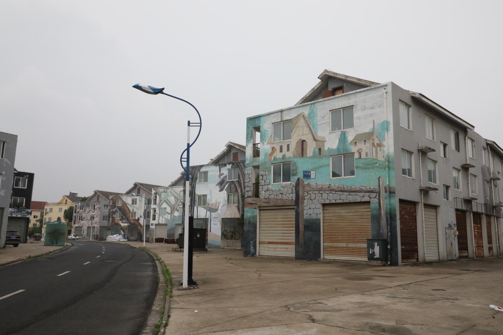 南京六合画家村最近消息,南京六合画家村