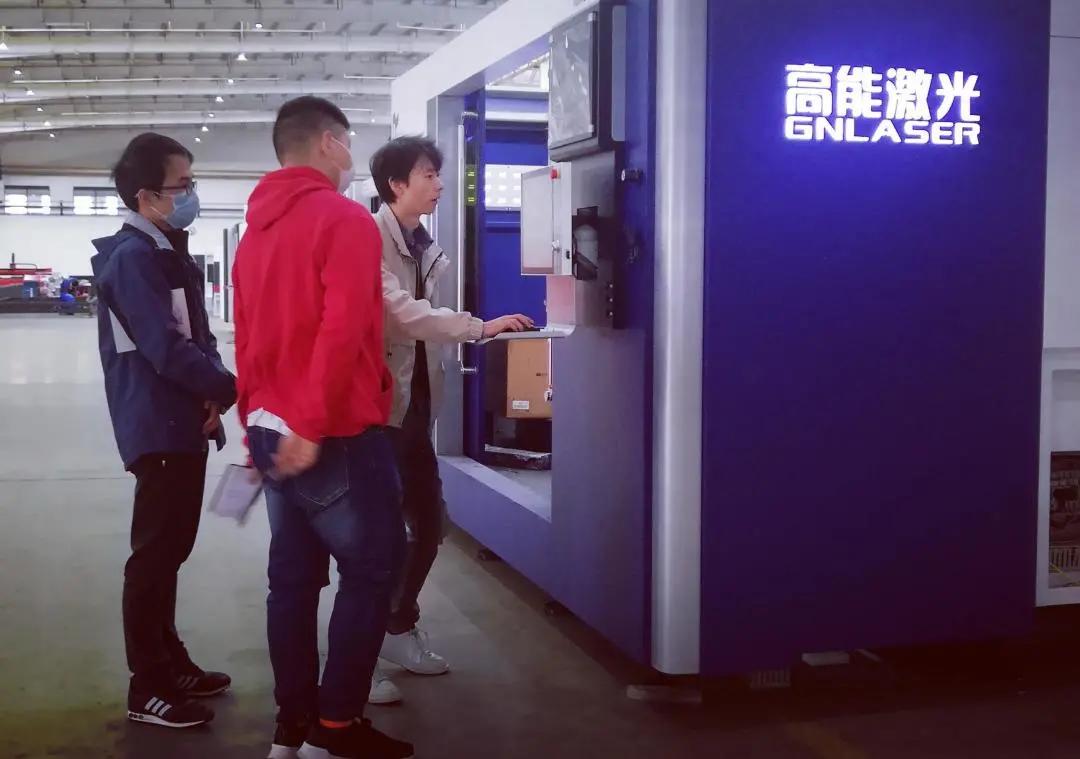 以匠心，致初心——高能激光售后服务微故事