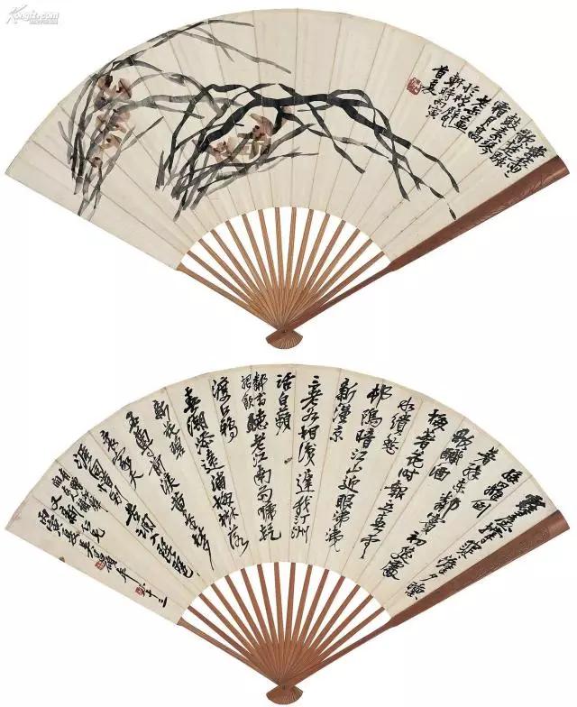 中国十大名家画兰,中国画名家画兰