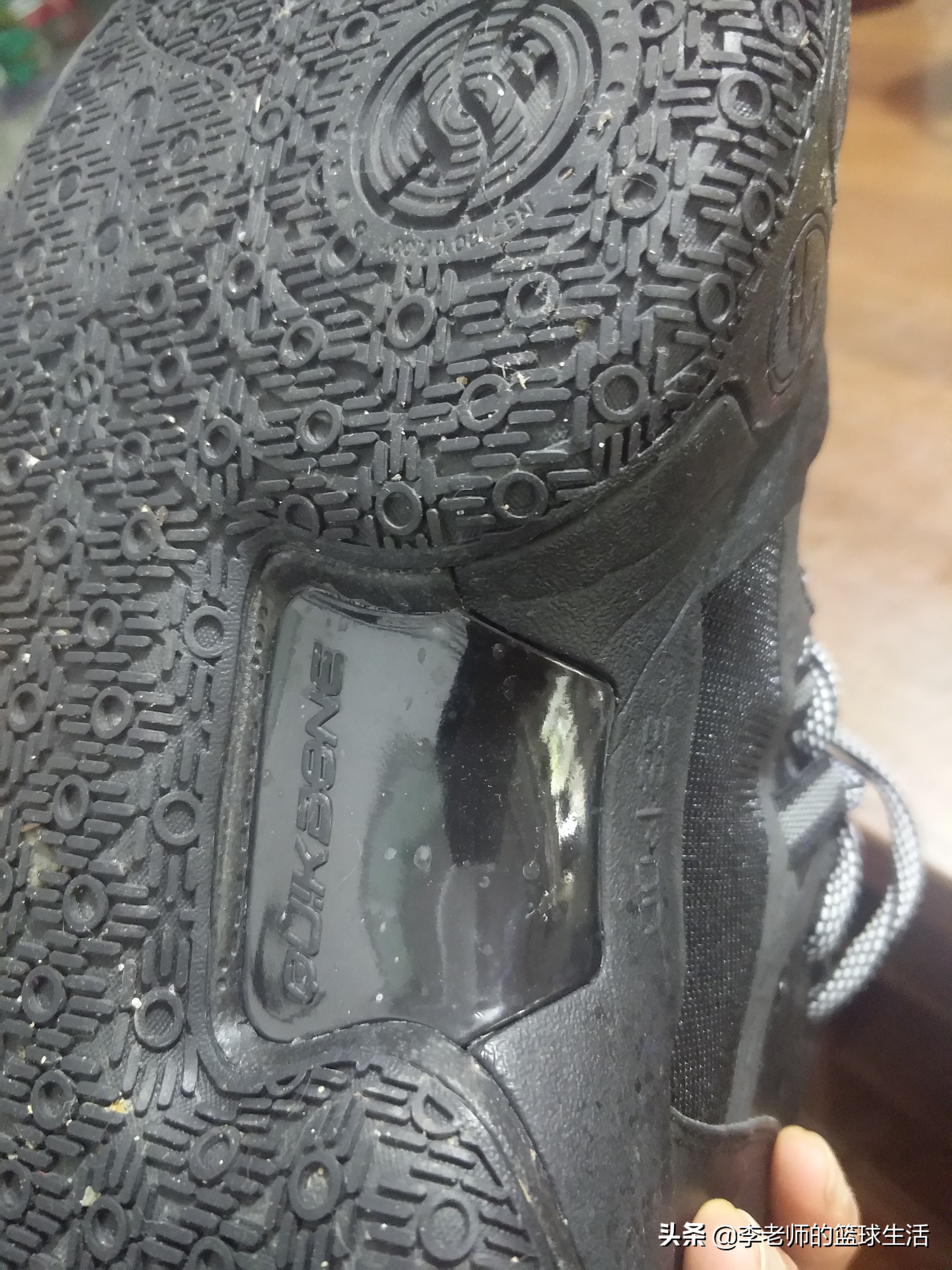 重剑无锋大巧不工全面评测国产良心实战鞋佳品361AG1