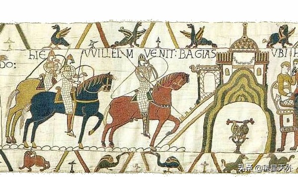 巴约挂毯历史,巴约挂毯图片